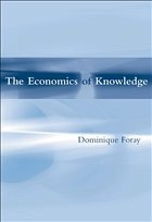 The Economics of Knowledge - Foray, Dominique