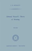 Edmund Husserl¿s Theory of Meaning