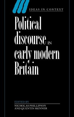 Political Discourse in Early Modern Britain - Phillipson, Nicholas / Skinner, Quentin (eds.)