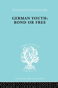 German Youth - Becker, Howard Paul