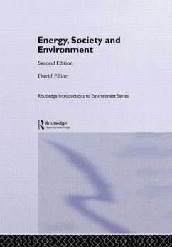 Energy, Society and Environment - Elliott, David