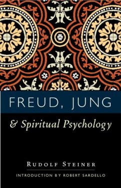 Cover Freud, Jung and Spiritual Psychology