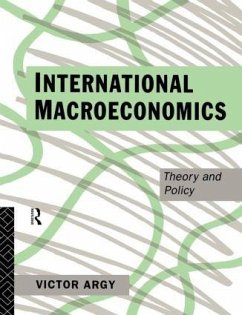 International Macroeconomics - Argy, Victor