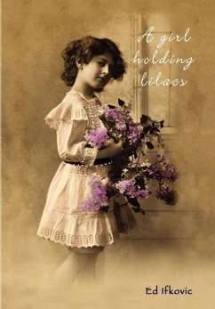 A Girl Holding Lilacs - Ifkovic, Ed
