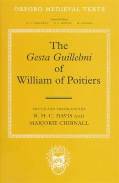 The American Intellectual Tradition - William of Poitiers