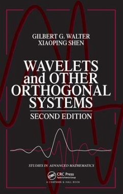 Wavelets and Other Orthogonal Systems, Second Edition - Walter, Gilbert G; Shen, Xiaoping; Walter, Golbert G