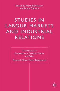 Studies in Labour Markets and Industrial Relations - Baldassarri, Mario