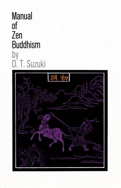 Manual of Zen Buddhism - Suzuki, Daisetz Teitaro