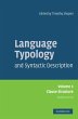 Language Typology and Syntactic... - Bild 1