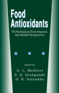 Food Antioxidants - Madhavi, D L; Deshpande, S S; Salunkhe, D K