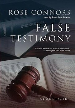 False Testimony - Connors, Rose