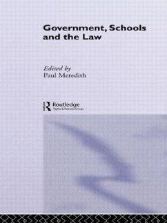 Government, Schools and the Law - Meredith, Paul