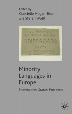 Minority Languages in Europe - Hogan-Brun, Gabrielle