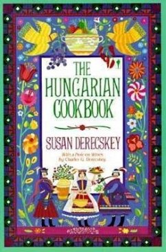 The Hungarian Cookbook - Derecskey, Susan