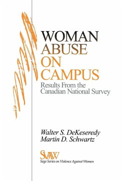 Woman Abuse on Campus - Dekeseredy, Walter; Schwartz, Martin D.