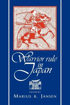 Warrior Rule in Japan - Jansen, Marius