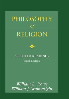 Cover Philosophy of Religion