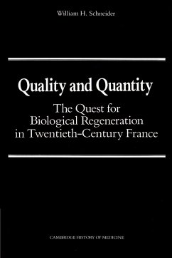Quality and Quantity - Schneider, William H.