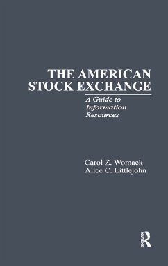 Cover American Stock Exchange