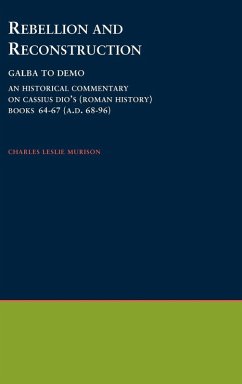 Rebellion and Reconstruction - Murison, Charles L.