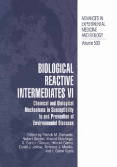 Biological Reactive Intermediates Vi - Dansette, Patrick M. / Snyder, Robert R. / Monks, Terrence J. / Jollow, David J. / Sipes, I. Glenn / Greim, Helmut / Gibson, G. Gordon / Delaforge, Marcel (Hgg.)