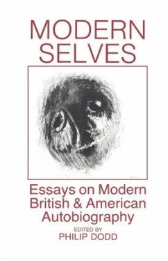 Modern Selves - Dodd, Philip