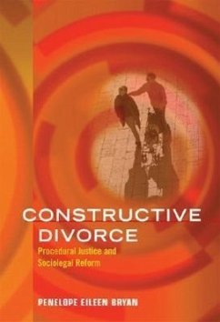 Cover Constructive Divorce: Procedural Justice and Sociolegal Reform