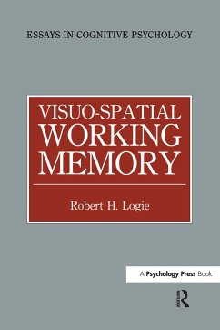 Visuo-spatial Working Memory - Logie, Robert H