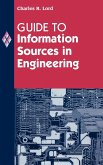 Guide to Information Sources in Engineering