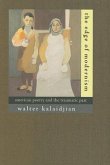 The Edge of Modernism: American Poetry and the Traumatic Past