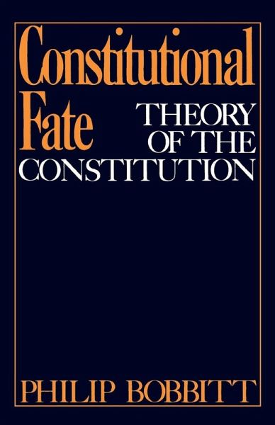 Constitutional Fate Constitutional Fate