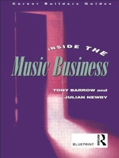 Inside the Music Business - Barrow, Tony; Newby, Julian