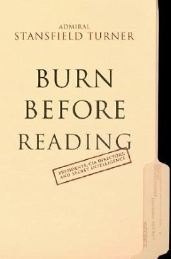 Burn Before Reading - Stansfield, Turner