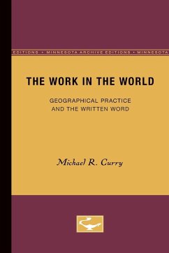 The Work in the World - Curry, Michael R.