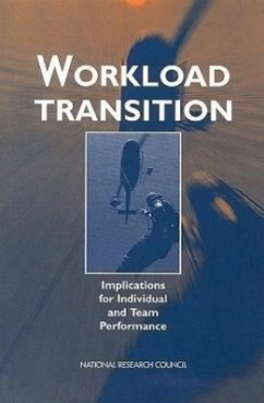 Workload Transition - National Research Council; Division of Behavioral and Social Sciences and Education; Board on Human-Systems Integration; Panel on Workload Transition