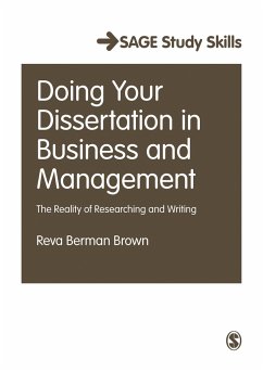 Doing Your Dissertation in Business and Management - Brown, Reva Berman