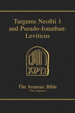 Targums Neofiti 1 and Pseudo-Jonathan: Leviticus - McNamara, Martin; Maher, Michael; Hayward, Robert