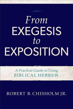 Cover From Exegesis to Exposition