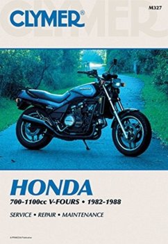 Honda VF700/750/1100 Magna & Sabre Motorcycle (1982-1988) Service Repair Manual - Haynes Publishing