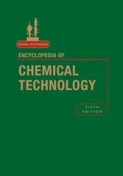 Kirk-Othmer Encyclopedia of Chemical Technology, Volume 9 - Kirk-Othmer (Hrsg.)