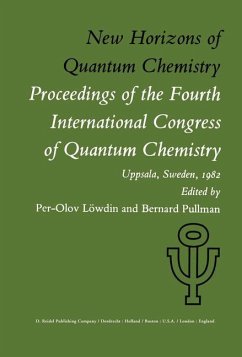New Horizons of Quantum Chemistry - Löwdin, P.-O. / Pullman, A. (Hgg.)