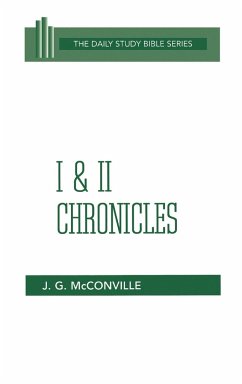 I & II Chronicles - Mcconville, J. Gordon