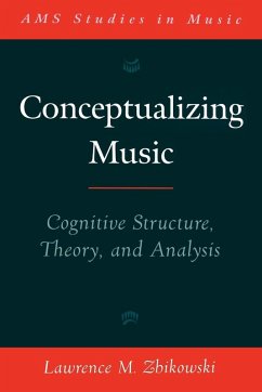 Cover Conceptualizing Music