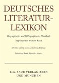 Schwalb - Siewert / Deutsches Literatur-Lexikon Band 17