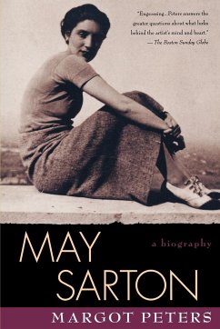 May Sarton - Peters, Margot