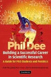 Building a Successful Career in Scientific Research - Dee, Phil