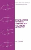 Foundations of Three-Dimensional Euclidean Geometry