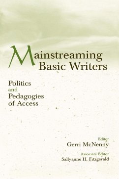 Mainstreaming Basic Writers