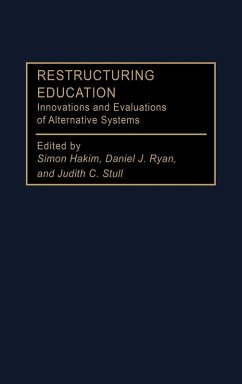 Cover Restructuring Education