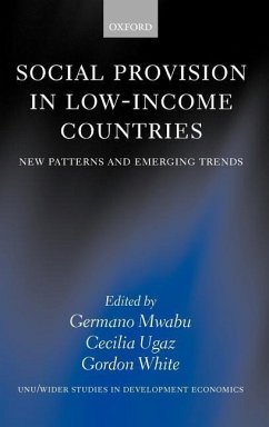 Social Provision in Low-Income Countries - Mwabu, Germano / Ugaz, Cecilia / White, Gordon (eds.)